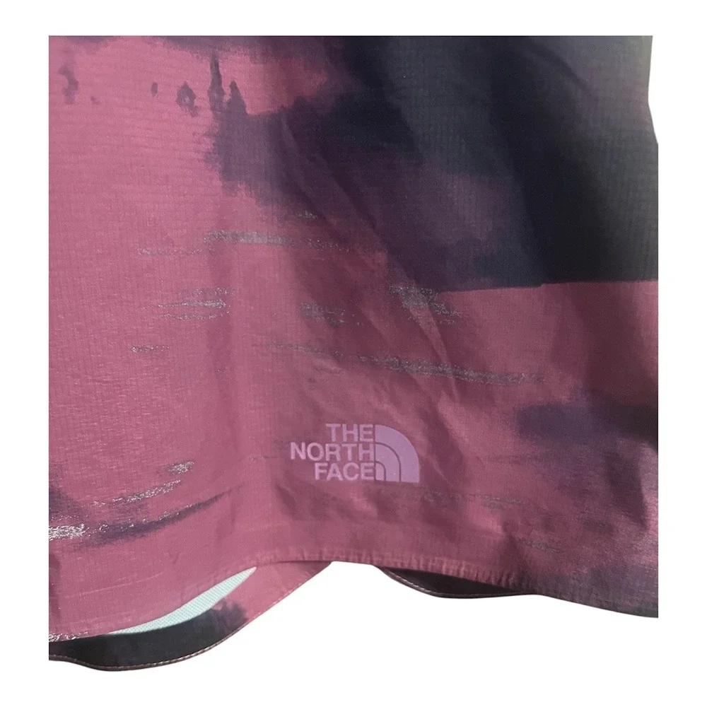 The North Face Flight Series Running Skirt Pink Black Water Resistant Size Large